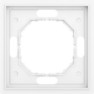 Изображение товара Рамка 1-я, глянцевый белый Donel S08 DS21103