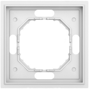 Изображение товара Рамка 1-я, матовый белый Donel S08 DS21133