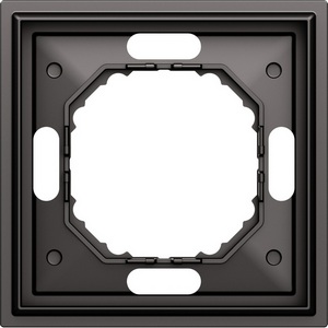 Изображение товара Рамка 1-я, матовый титан Donel S08 DS21145