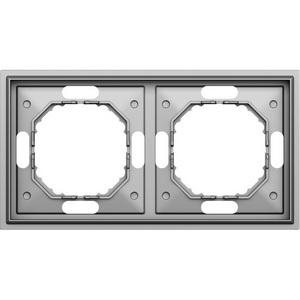 Изображение товара Рамка 2-я, сталь Donel S08 DS21237