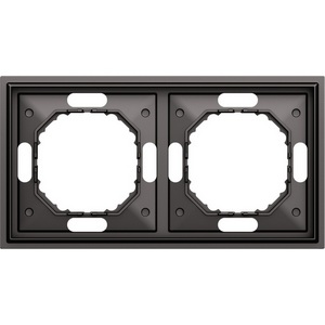 Изображение товара Рамка 2-я, матовый титан Donel S08 DS21245