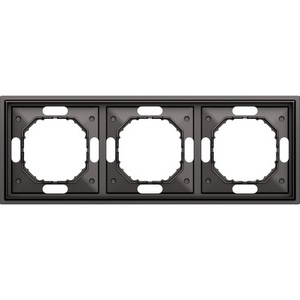 Изображение товара Рамка 3-я, матовый титан Donel S08 DS21345