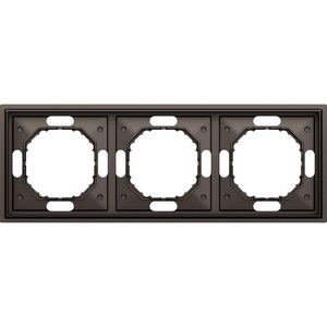 Изображение товара Рамка 3-я, мокко Donel S08 DS21353