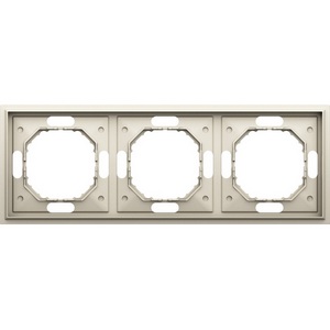 Изображение товара Рамка 3-я, слоновая кость Donel S08 DS21355