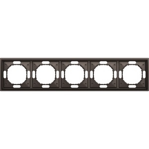 Изображение товара Рамка 5-я, мокко Donel S08 DS21553