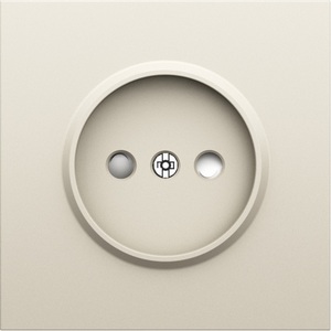 Изображение товара Накладка для розетки без заземления, со шторками 16A 250 В~, слоновая кость Donel S08 DS21655