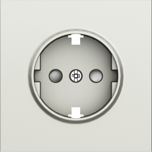 Изображение товара Накладка для розетки Schuko с заземлением, со шторками 16A 250 В~, шампань Donel S08 DS22051