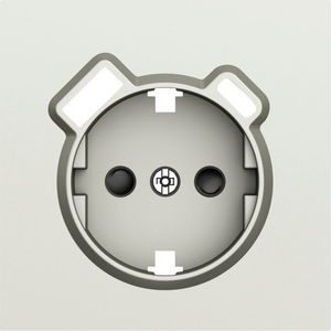 Изображение товара Накладка для розетки Schuko с зарядным устройством USB A+C, со шторками 16A 250В, шампань Donel S08 DS22951