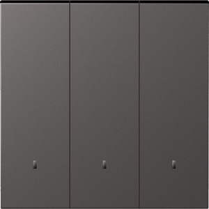 Изображение товара Клавиша 3-я с подсветкой, матовый титан Donel S08 DS28345