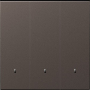 Изображение товара Клавиша 3-я с подсветкой, мокко Donel S08 DS28353