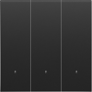 Изображение товара Клавиша 3-я с подсветкой, черный графит Donel S08 DS28357