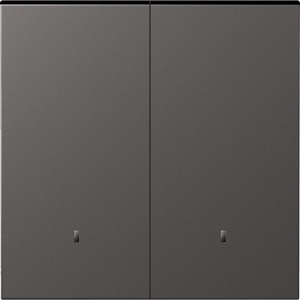 Изображение товара Клавиша 2-я с подсветкой, матовый титан Donel S08 DS28545