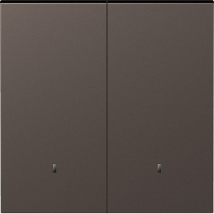 Изображение товара Клавиша 2-я с подсветкой, мокко Donel S08 DS28553