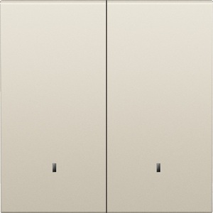 Изображение товара Клавиша 2-я с подсветкой, слоновая кость Donel S08 DS28555