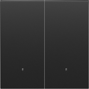 Изображение товара Клавиша 2-я с подсветкой, черный графит Donel S08 DS28557