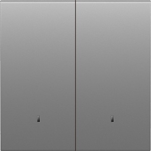 Изображение товара Клавиша 2-я с подсветкой, серый графит Donel S08 DS28559