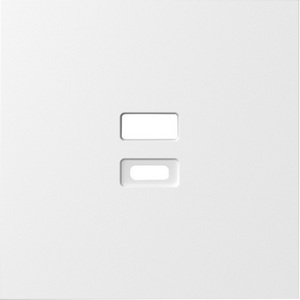 Изображение товара Накладка для розеток USB, матовый белый Donel S08 DS28633