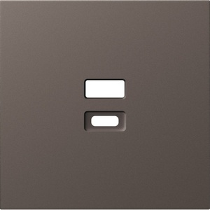 Изображение товара Накладка для розеток USB, мокко Donel S08 DS28653