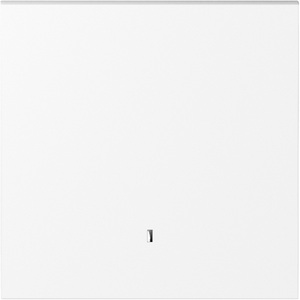 Изображение товара Клавиша 1-я с подсветкой, глянцевый белый Donel S08 DS29003