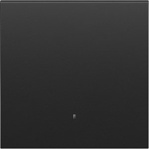 Изображение товара Клавиша 1-я с подсветкой, черный графит Donel S08 DS29057