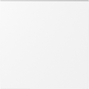 Изображение товара Клавиша для перекрёстного переключателя 1-я, глянцевый белый Donel S08 DS29703