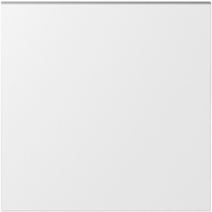 Изображение товара Клавиша для перекрёстного переключателя 1-я, матовый белый Donel S08 DS29733