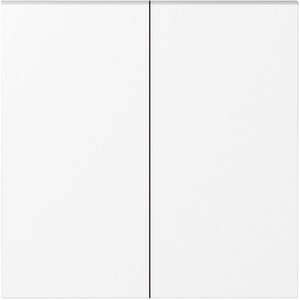 Изображение товара Клавиша для перекрёстного переключателя 2-я, глянцевый белый Donel S08 DS29903