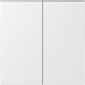 Изображение товара Клавиша для перекрёстного переключателя 2-я, матовый белый Donel S08 DS29933