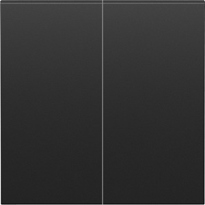 Изображение товара Клавиша для перекрёстного переключателя 2-я, черный графит Donel S08 DS29957