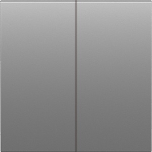 Изображение товара Клавиша для перекрёстного переключателя 2-я, серый графит Donel S08 DS29959