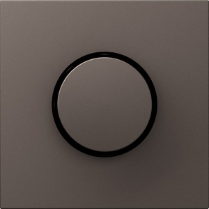 Изображение товара Накладка для светорегулятора поворотного, мокко Donel S08 DS65053