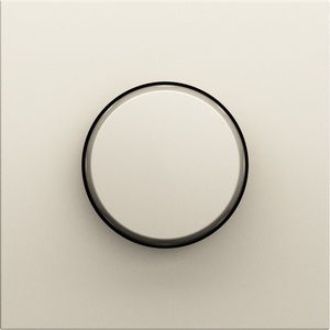 Изображение товара Накладка для светорегулятора поворотного, слоновая кость Donel S08 DS65055