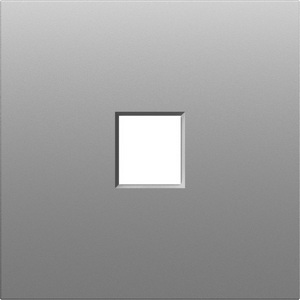 Изображение товара Накладка 1-я для розеток RJ45,TV,SAT, серый графит Donel S08 DS85959