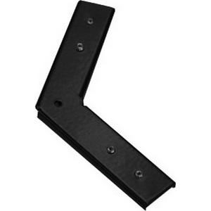 Изображение товара L-образный соединитель 120° для трекового шинопровода, черный Donolux SPACE-Track system 120 connector SPACE-Track system B