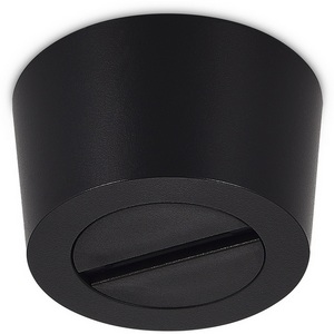 Изображение товара Накладное крепление для питания ремня Donolux Sling System Base C Sling черный