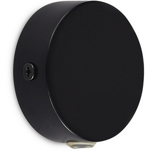 Изображение товара Основание для бра Donolux Cascata Base DL20751Brushed black шлифованный черный