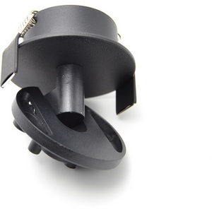 Изображение товара База встраиваемая для св-ка DL18895, 10Вт/15Вт/GU10, черная RAL9005 Donolux Base IN DL18895R10.15B