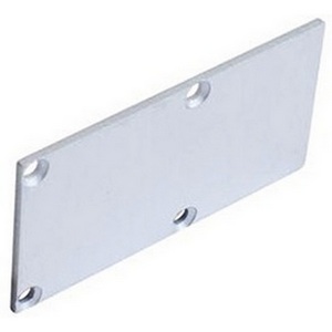 Изображение товара Боковая глухая заглушка для алюминиевого профиля DL18515Alu Donolux CAP18515Alu