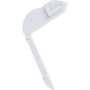 Изображение товара Правая боковая проходная заглушка для алюминиевого профиля DL18508 Alu Donolux CAP 18508.2R Alu