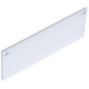 Изображение товара Боковая глухая заглушка для алюминиевого профиля DL18513 S Donolux CAP 18513.1S