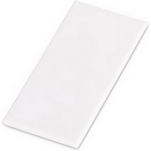 Изображение товара Боковая заглушка для встраиваемого шинопровода DLT2500InW, белая, без отверстия Donolux SPACE-Track system Cap InW0