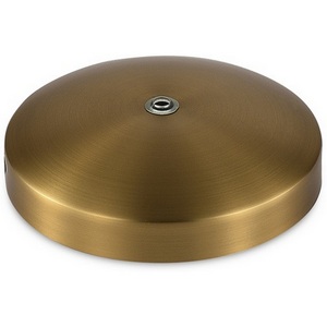 Изображение товара Потолочная чаша с 1 отверстием Donolux Cascata Ceiling cup DL20751Brass 1 латунь