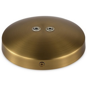 Изображение товара Потолочная чаша с 2 отверстиями Donolux Cascata Ceiling cup DL20751Brass 2 латунь
