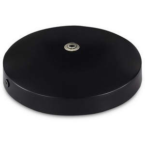 Изображение товара Потолочная чаша с 1 отверстием Donolux Cascata Ceiling cup DL20751Brushed black 1 шлифованный черный