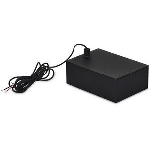 Изображение товара Потолочное основание для Driver DL18445WW8.5W1S2 металл, черный Donolux Ceiling cup Driver DL18445WW8W1S