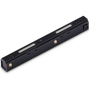 Изображение товара Токопроводящий прямой соединитель для шинопровода Donolux Slim Line Connector 180 DLS B