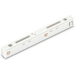 Изображение товара Токопроводящий прямой соединитель для шинопровода Donolux Slim Line Connector 180 DLS W