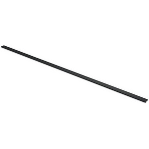 Изображение товара Декоративная пластиковая заглушка черного цвета для шинопровода Donolux SPACE-Track system Decorative Element DLT2500 B (126-2511)