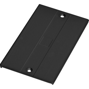 Изображение товара Крышка для прямого токоподвода, черная Donolux DL010318C