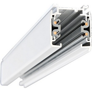 Изображение товара Шинопровод трехфазный алюминиевый накладной/подвесной 220V, 3 м, белый Donolux DL0201103 M